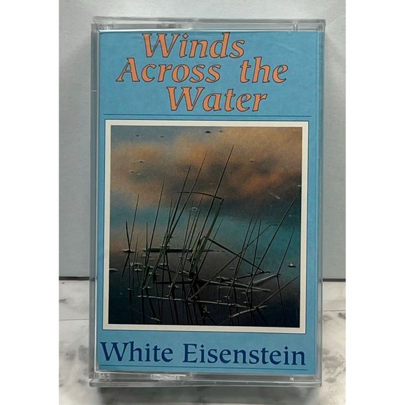 Winds Across the Water White Eisenstein Cassette Tape 1990 Brad and Lee New Age - Picture 3 of 5